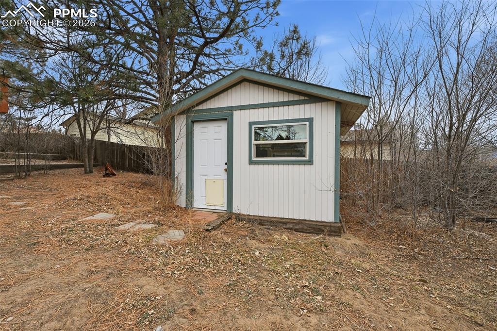 Image 29 of 35: Out Buildings