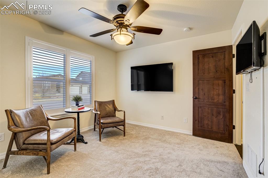 Image 25 of 50: 2nd bedroom on main level