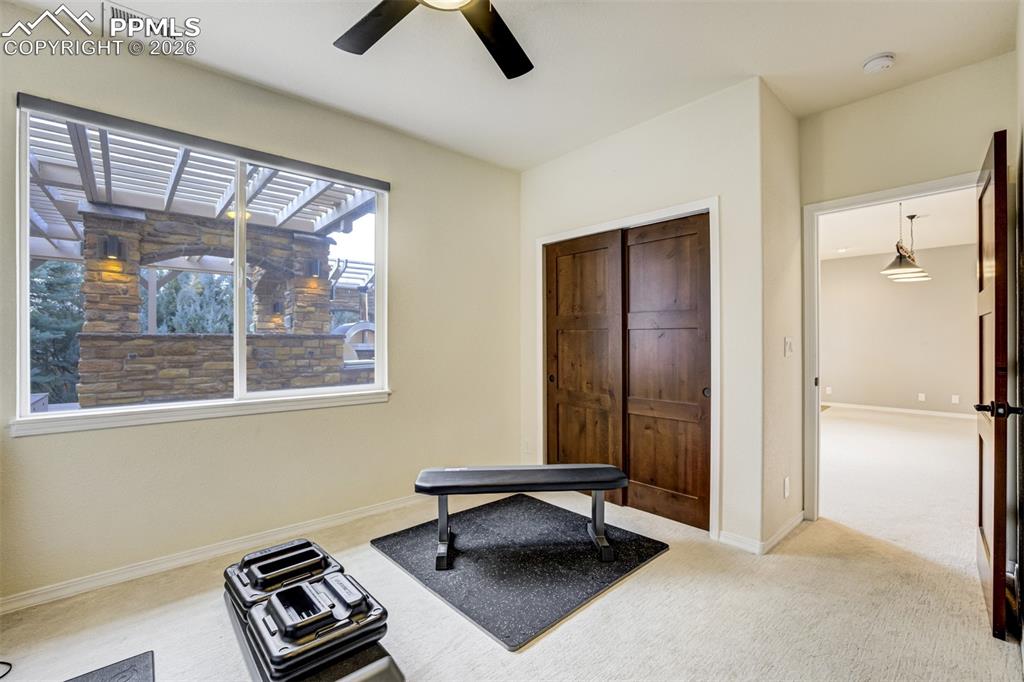 Image 36 of 50: 2nd basement bedroom
