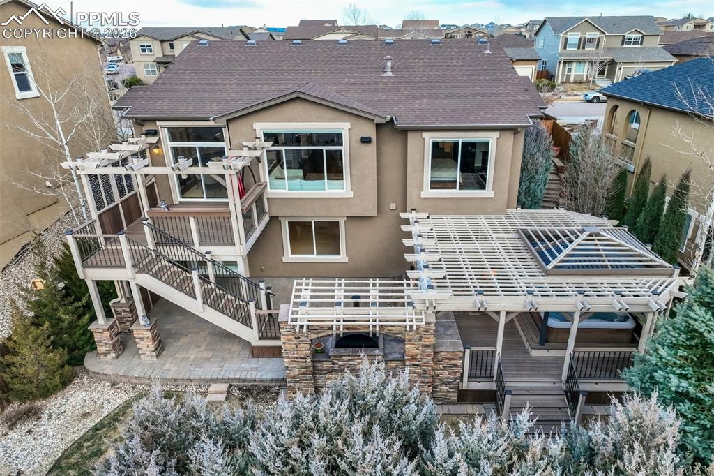 Image 49 of 50: A gorgeous backyard retreat