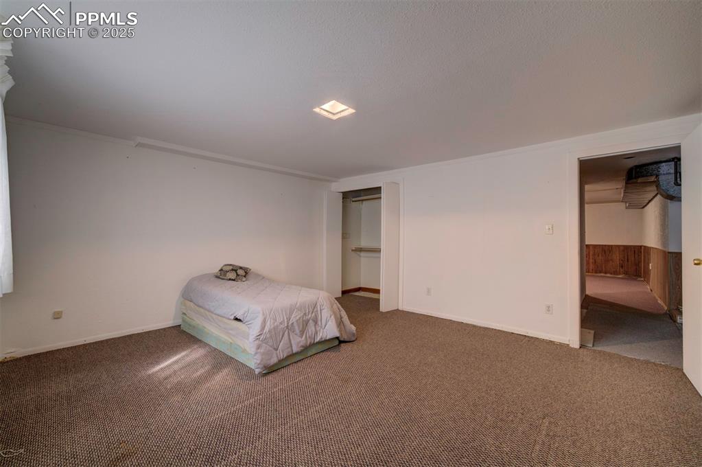 Image 36 of 50: Basement Bedroom #3.