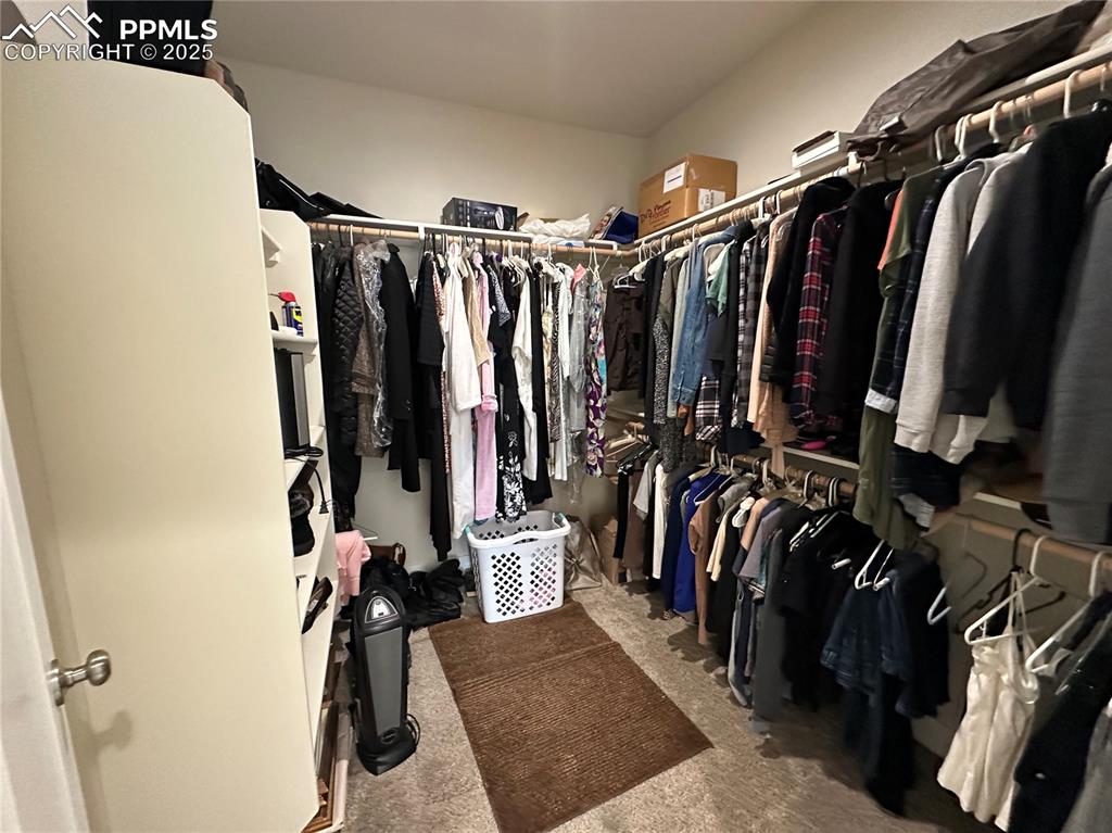Image 21 of 38: View of spacious closet