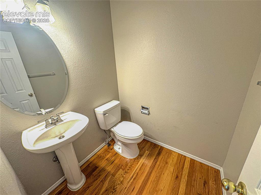 Image 15 of 43: Main level bathroom