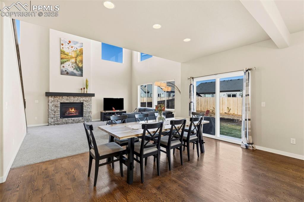 Image 13 of 40: Gleaming hardwood floors.