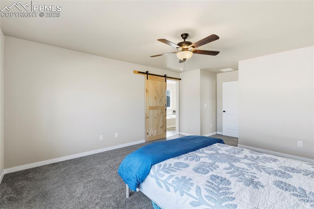 Image 19 of 40: Master Bedroom