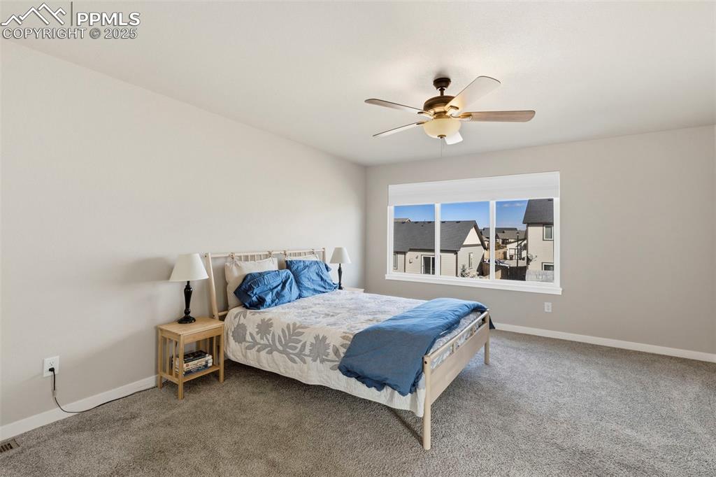 Image 4 of 40: Huge Primary Bedroom