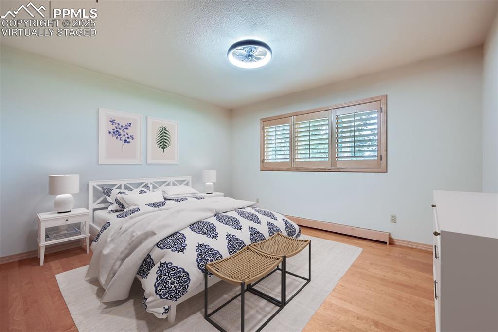 Image 31 of 50: Virtually staged secondary bedroom 1