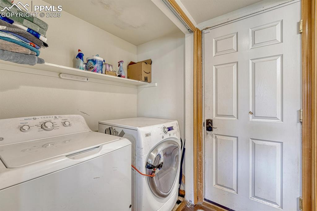 Image 12 of 47: Laundry on main level