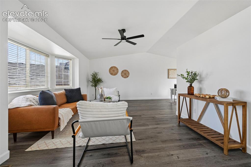 Image 5 of 36: huge main level living room