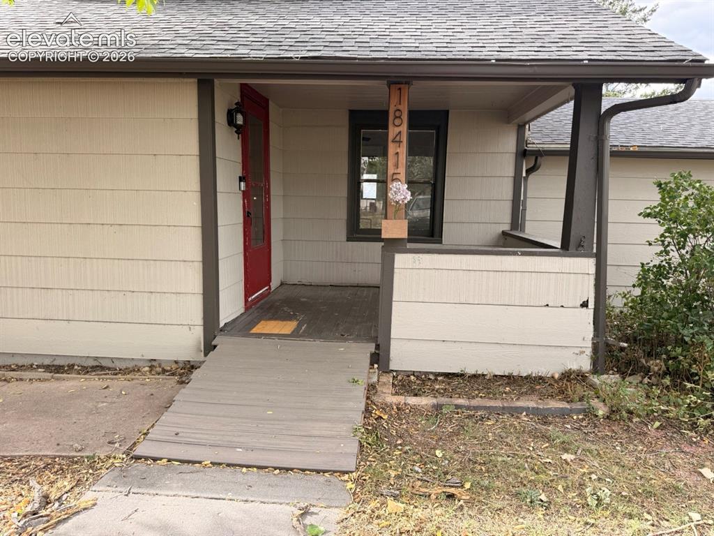 Image 2 of 50: Front of Structure