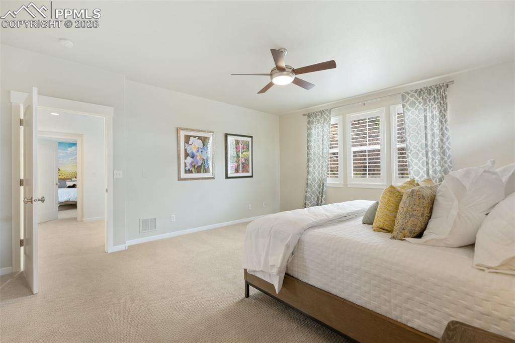 Image 36 of 44: Master Bedroom