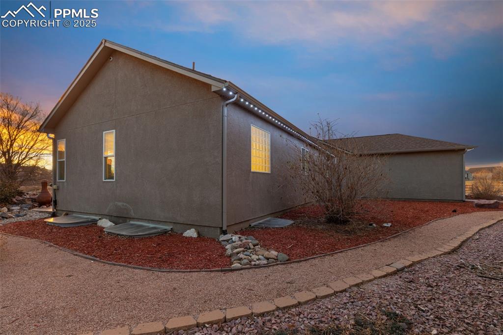 Image 34 of 44: Side of Structure