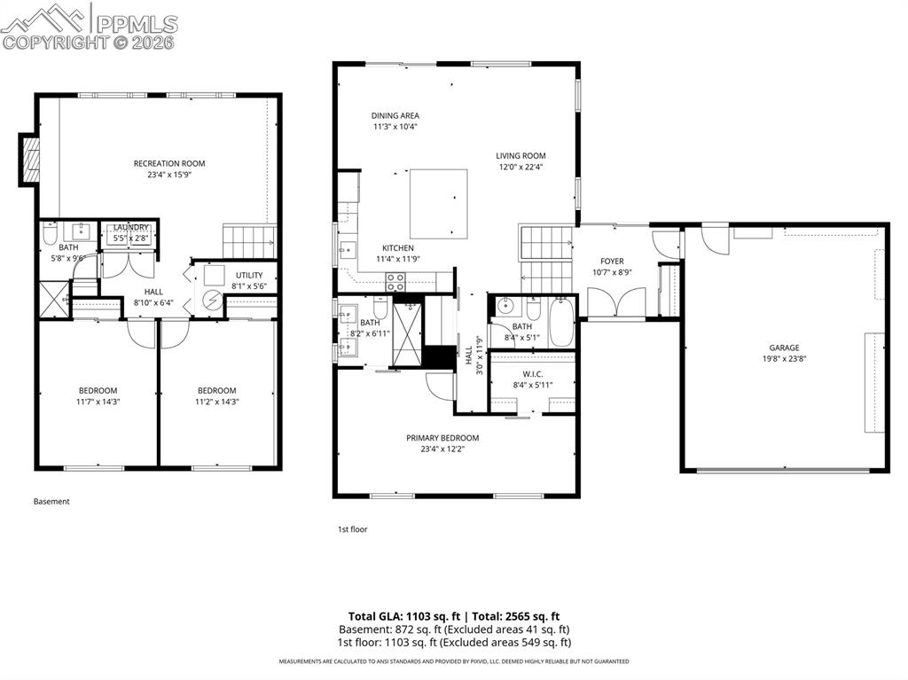 Image 28 of 30: Floor Plan