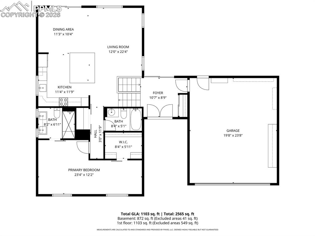 Image 30 of 30: Floor Plan