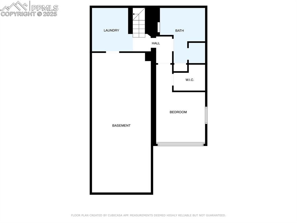 Image 38 of 39: Basement floorplan