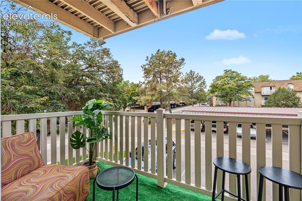 Image 15 of 26: Balcony