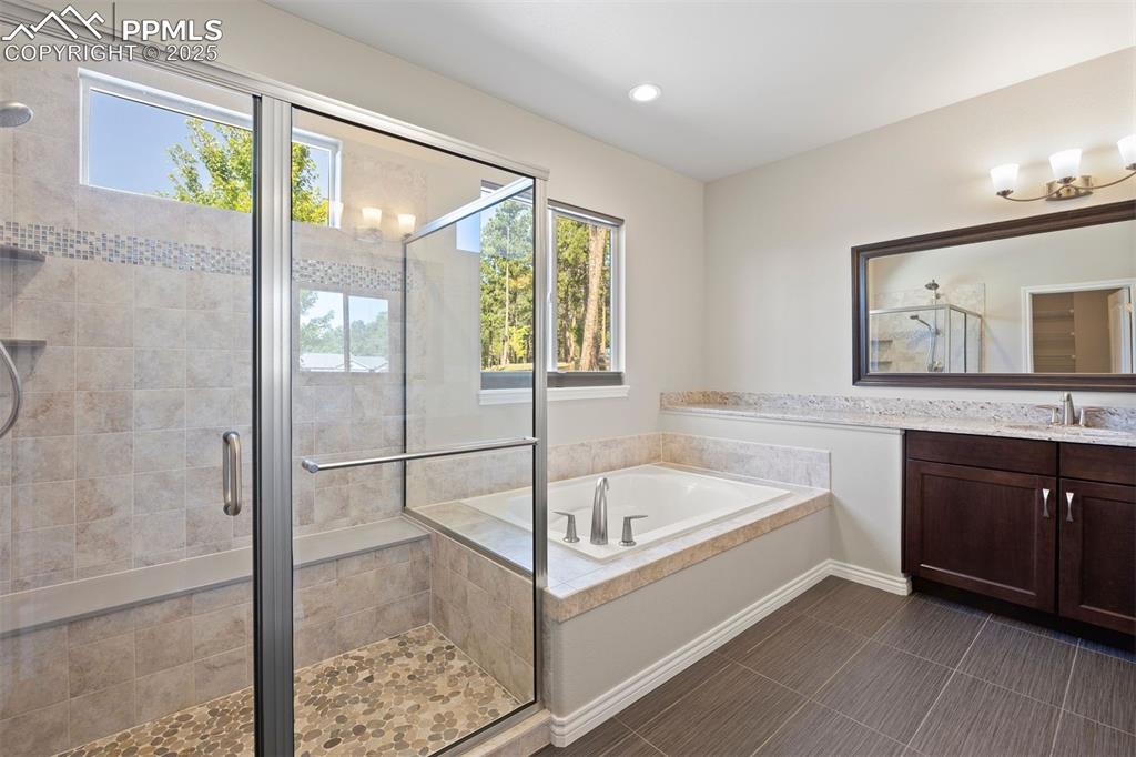 Image 32 of 50: Master Bathroom