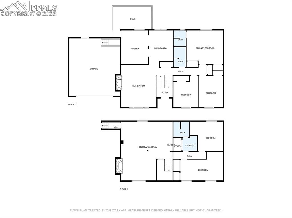 Image 49 of 49: View of floor plan / room layout