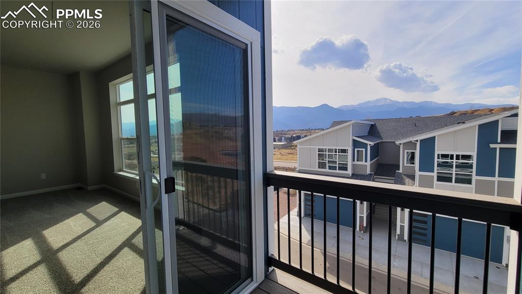 Image 17 of 25: Primary Suite is accompanied with a private deck, plush bathroom, and walk-