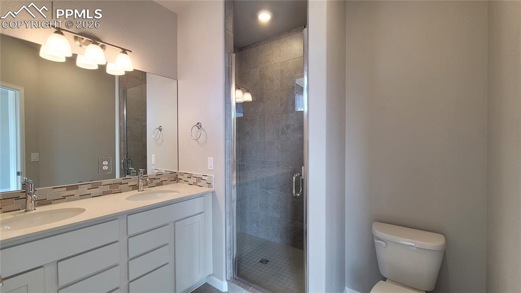 Image 18 of 25: Private Deck off the Primary Suite! 