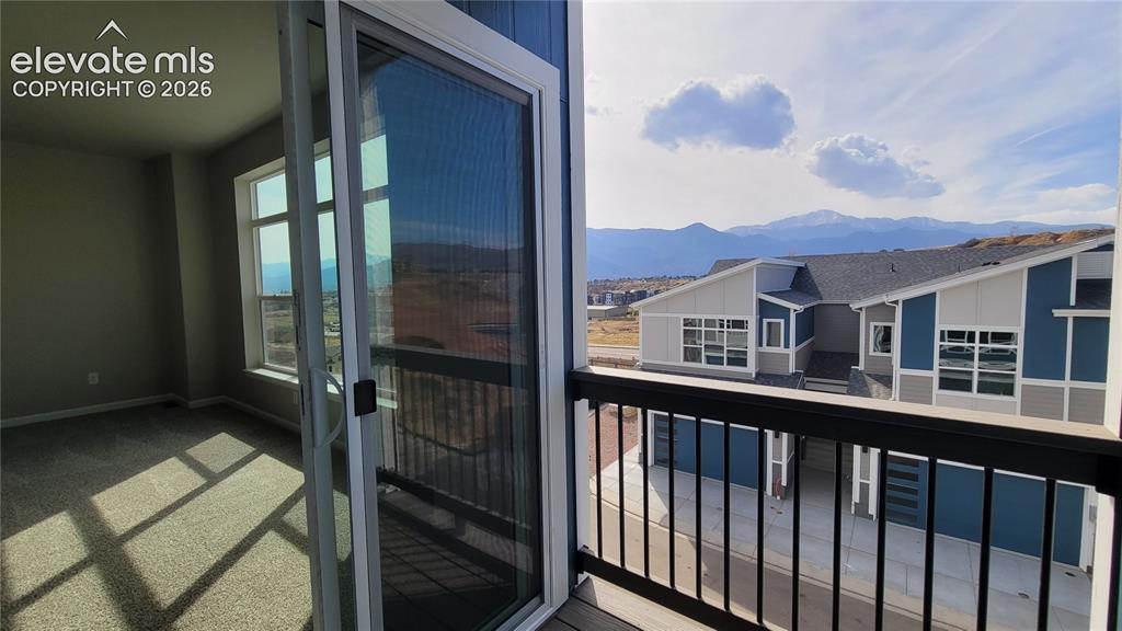 Image 20 of 28: Private Deck off the Primary Suite!