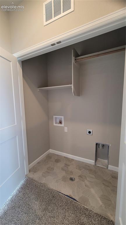 Image 27 of 28: Laundry closet conveniently located on the upper level!