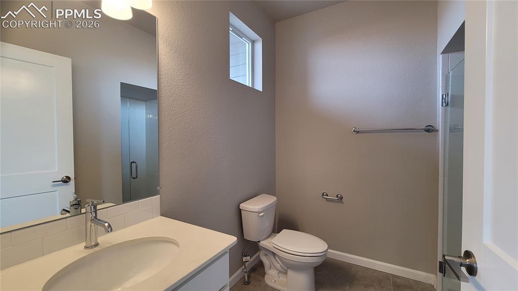 Image 5 of 28: 3/4 Bathroom to Junior Suite at Entry Level!