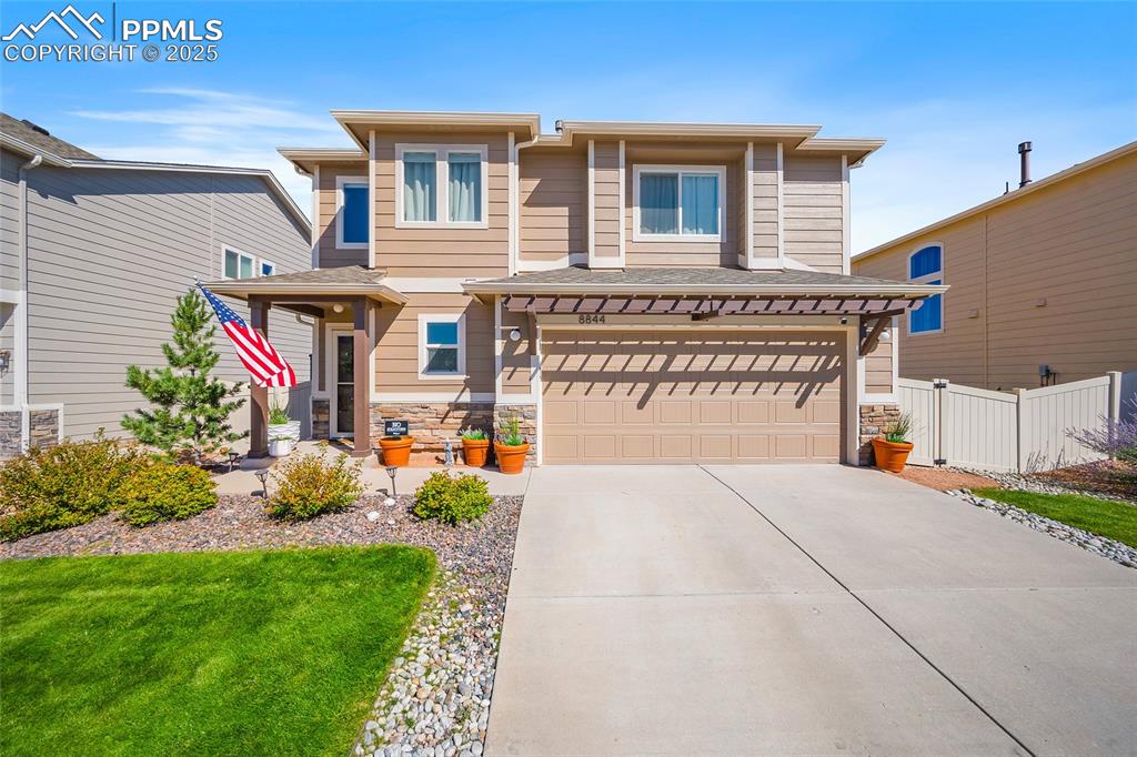 Image 1 of 45: Front of Structure