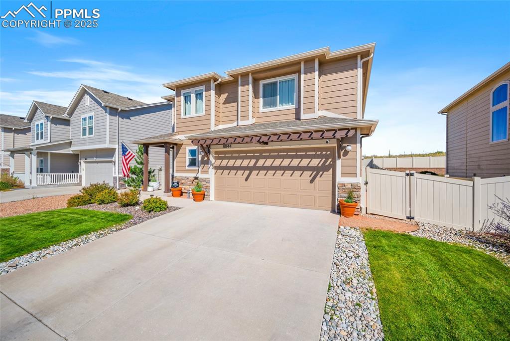 Image 37 of 45: Front of Structure