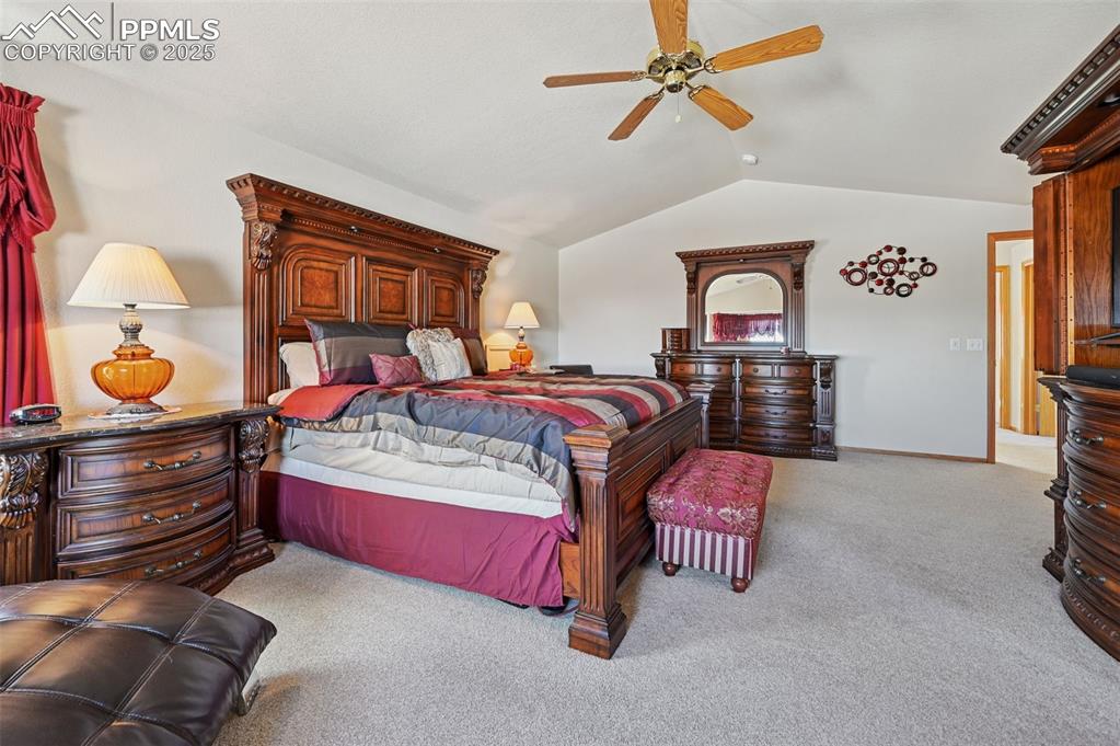 Image 37 of 47: HUGE primary bedroom 