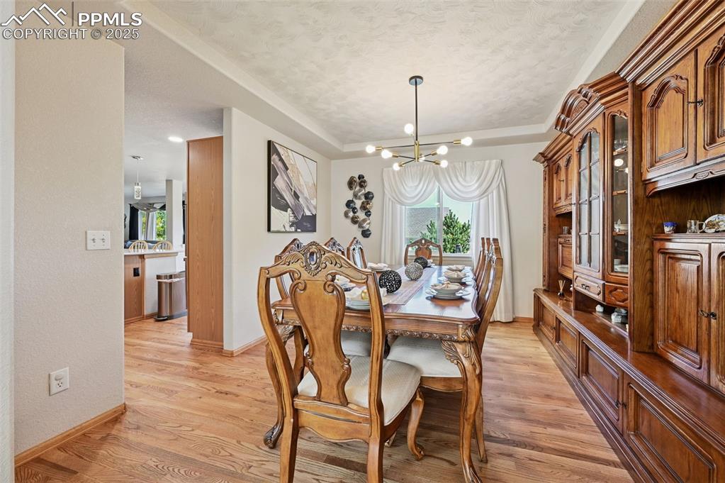 Image 9 of 47: Formal dining area