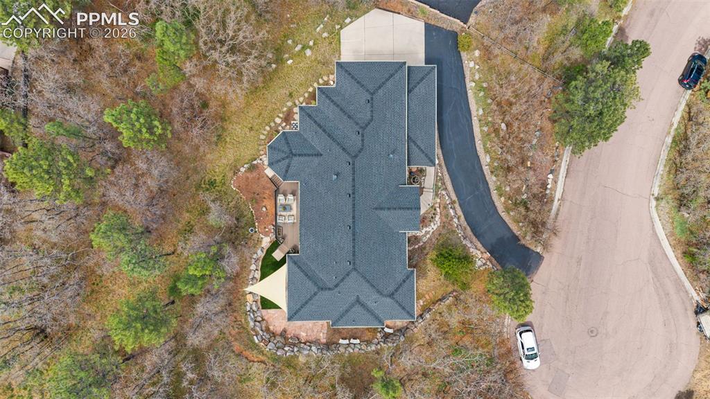 Image 46 of 49: New Class 4 Impact roof in 2025! Peace and quiet at the end of a culdesac!