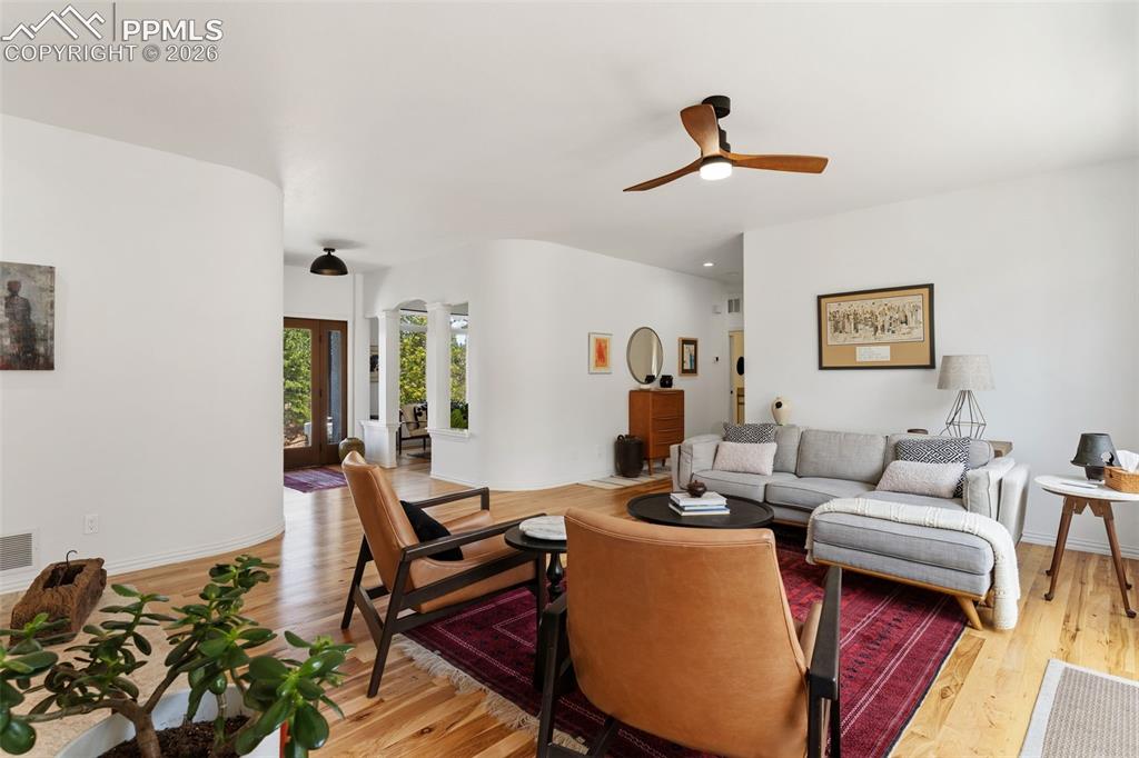 Image 9 of 49: Open & airy floor plan in this beautiful home!
