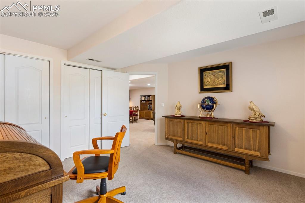 Image 24 of 30: Lower level Bedroom