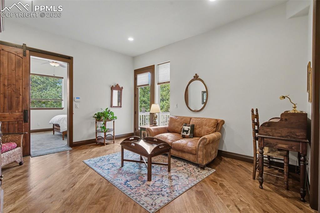 Image 26 of 50: Main level Guest Suite