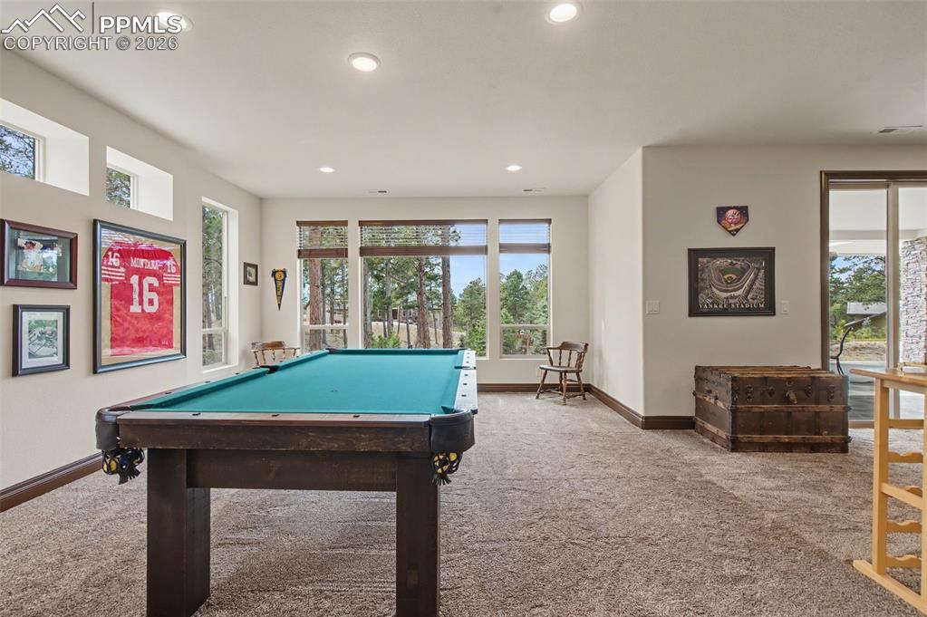 Image 38 of 50: Game Room