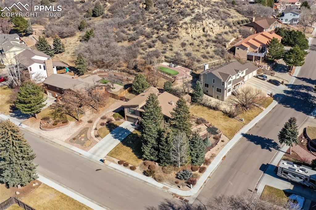 Image 3 of 45: Note the spacious, prime, corner lot location.