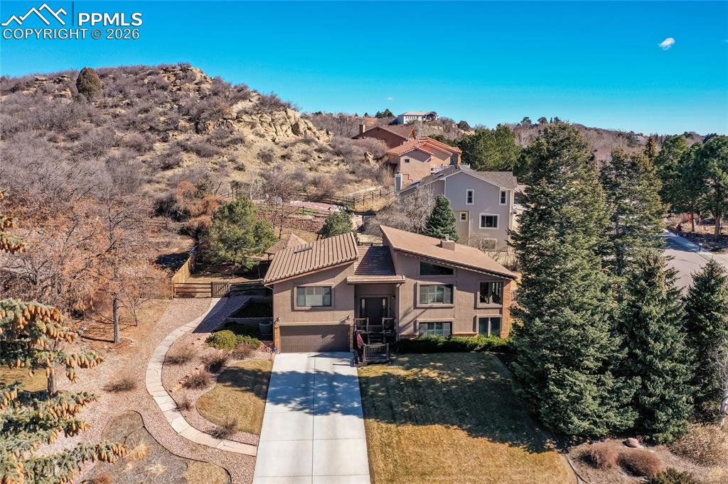 Image 44 of 45: Look at this stunning home in this stunning setting!  A unique, spacious, b