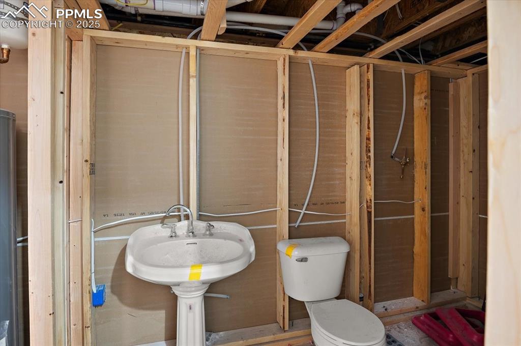 Image 31 of 38: Bathroom with toilet