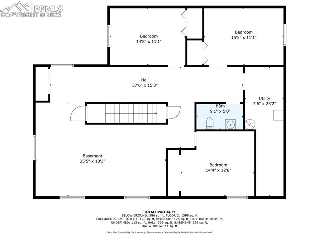 Image 36 of 38: Room layout