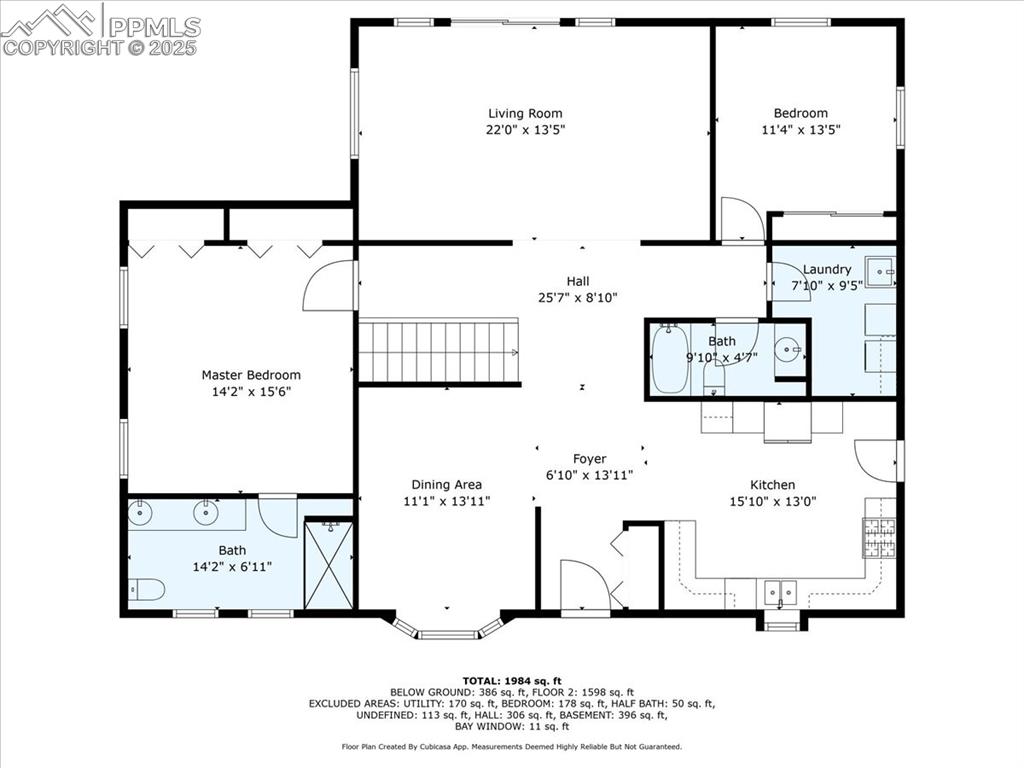 Image 37 of 38: Room layout
