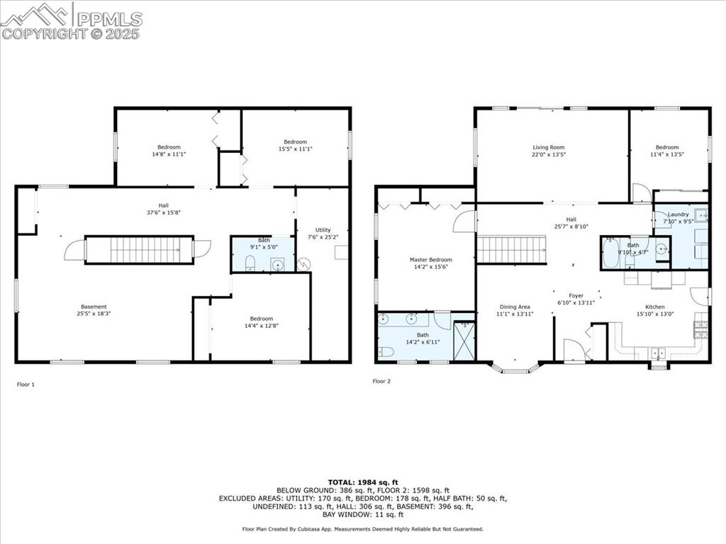 Image 38 of 38: Home floor plan