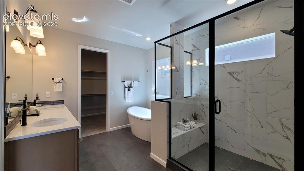 Image 25 of 50: Master Bathroom