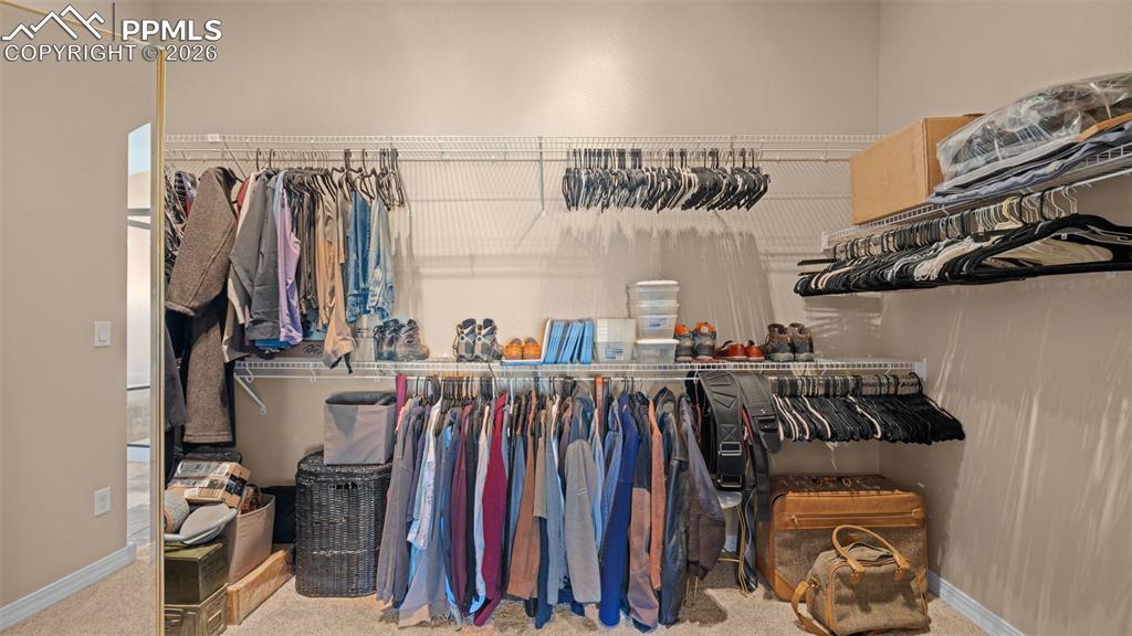 Image 26 of 47: Primary Walk in closet 