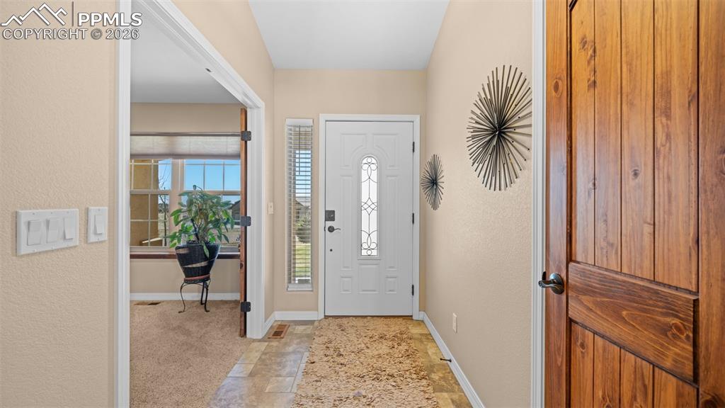 Image 6 of 47: Welcoming Entry 