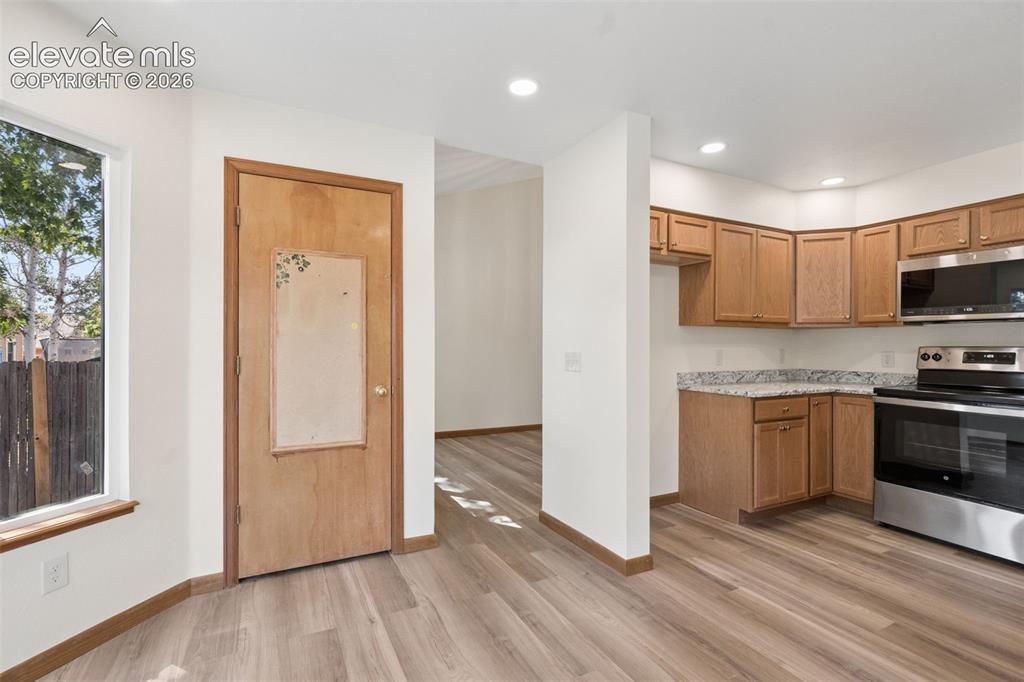 Image 5 of 41: Kitchen includes pantry