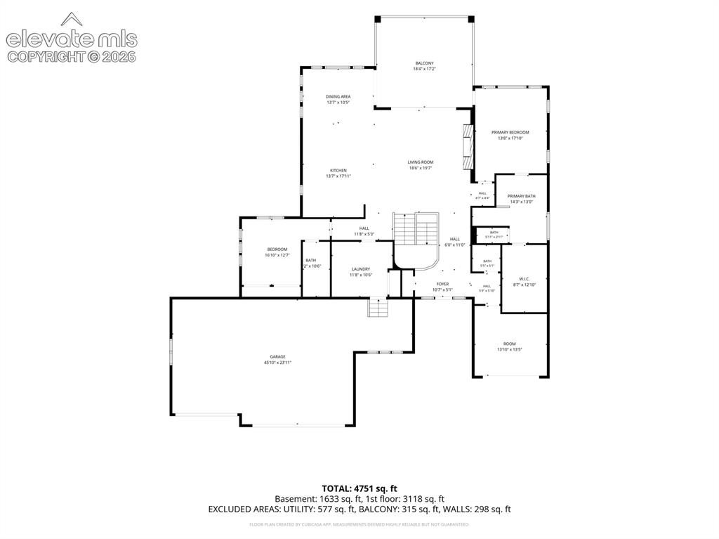 Image 50 of 50: Floor Plan