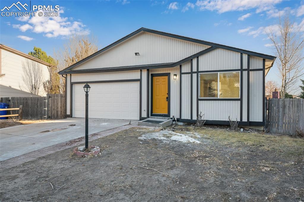 Caption: Front of Structure