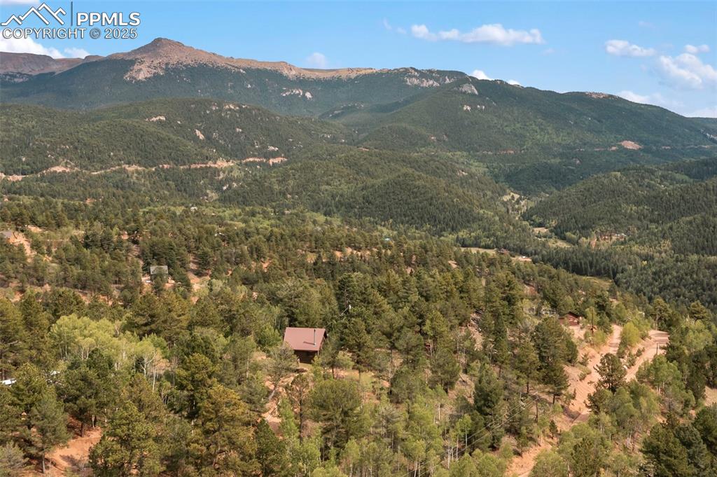 Image 34 of 45: View of mountain background