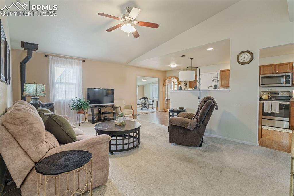 Image 7 of 40: Living Room